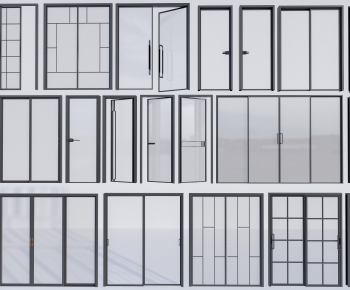 Modern Sliding Door-ID:775360114