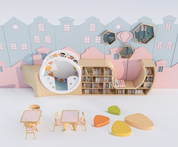 Modern Children's Table/chair-ID:140399938