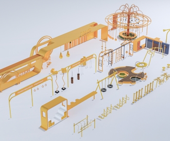 Modern Equipment For Children-ID:284392123