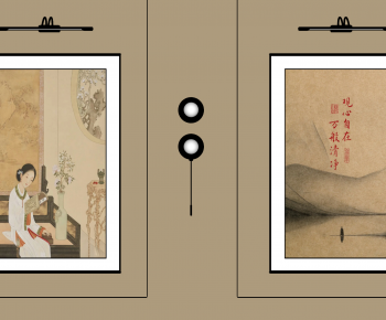 New Chinese Style Painting-ID:121979002