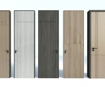 Modern Single Door-ID:185573109