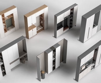 Modern Shoe Cabinet-ID:821208004