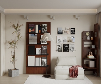 Modern A Living Room-ID:703520066