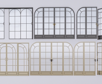 French Style Double Door-ID:338701011