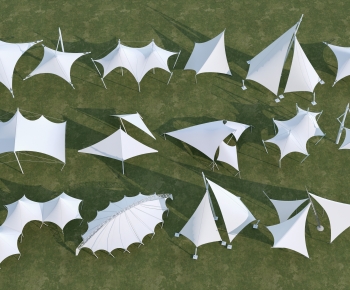 Modern Sunshade/Canopy/Tensioning Film-ID:229742052