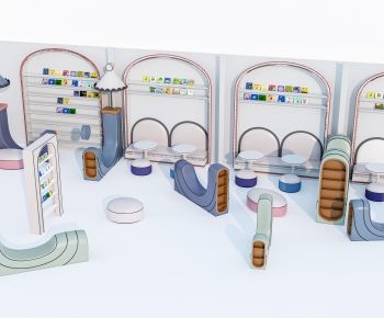 Modern Bookcase-ID:615521912