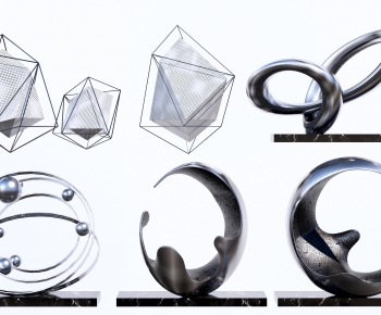 Modern Sculpture Sketch-ID:334074021