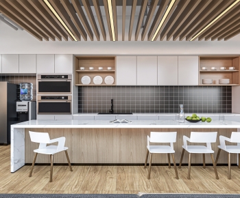 Modern Office Tea Room-ID:255386115