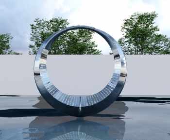 Modern Sculpture Sketch-ID:404278044