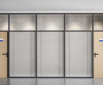 Modern Glass Screen Partition-ID:308660988