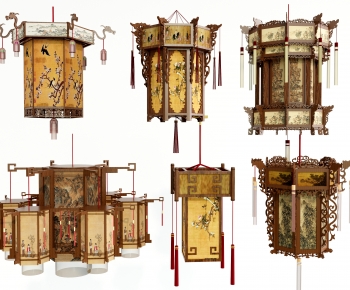 Chinese Style Droplight-ID:584500077