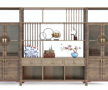 New Chinese Style Antique Rack-ID:165067917