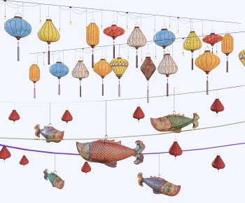 New Chinese Style Lantern-ID:536887887