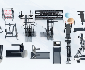 Modern Fitness Equipment-ID:433963067