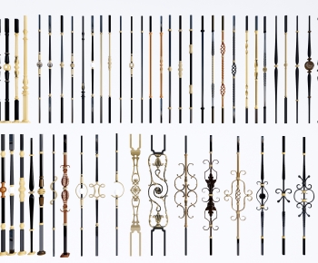 European Style Guardrail-ID:933469064