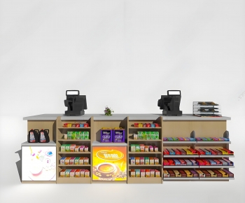 Modern Reception Desk-ID:559921987