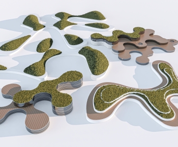 Modern Communal Chair-ID:430973055