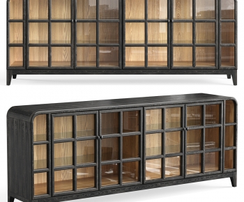 Modern Decorative Cabinet-ID:287709009