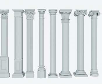 European Style Roman Pillar-ID:929265984