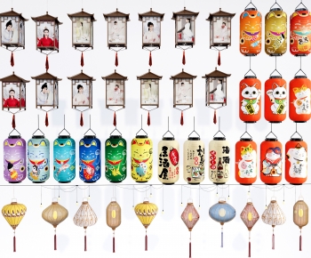 Japanese Style Lantern-ID:118360576