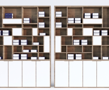 New Chinese Style Bookshelf-ID:513320042