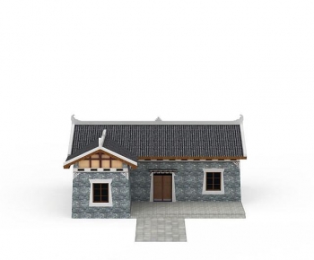 New Chinese Style Residential Building-ID:910379891