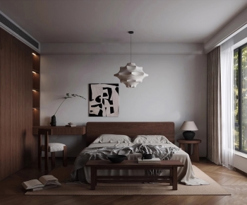 Modern Bedroom-ID:873348001
