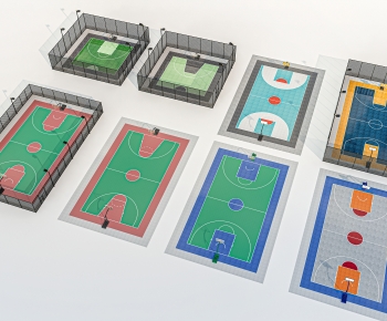 Modern Outdoor Sports Stadium-ID:921612027