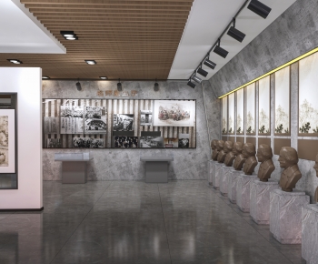 Modern Exhibition Hall-ID:993048911