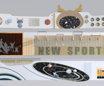 Modern Landscape Wall-ID:472661026