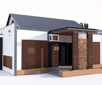 New Chinese Style Public Building-ID:538764008