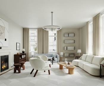 Modern A Living Room-ID:925900948