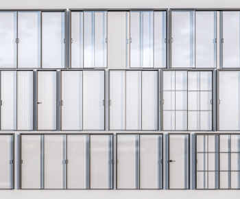 Modern Sliding Door-ID:759237058