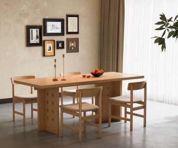 Modern Dining Table And Chairs-ID:764185917