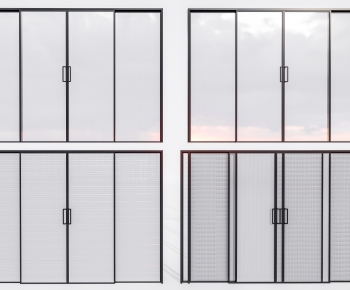 Modern Sliding Door-ID:929306038