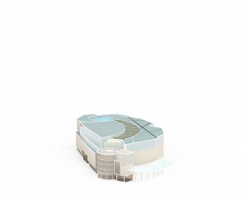 Modern Appearance Of Commercial Building-ID:700579884