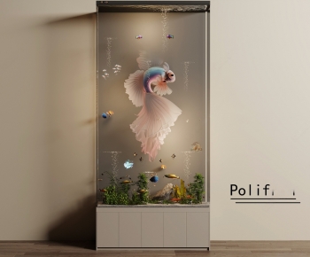 Modern Fish Tank-ID:988061901