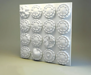 Modern Wall Panel-ID:555630923