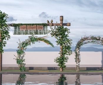 Modern Garden-ID:266613016