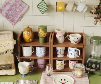 Modern Tea Set-ID:316885954