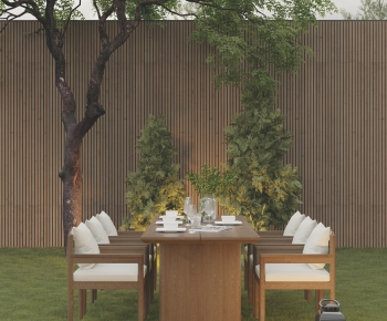 Modern Dining Table And Chairs-ID:997615108
