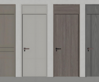 Modern Single Door-ID:429883004