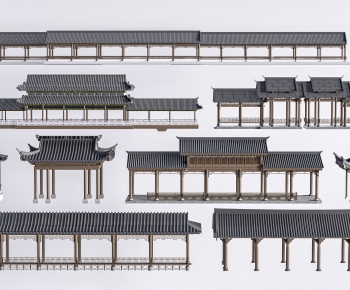 Chinese Style Gallery Frame-ID:848839049