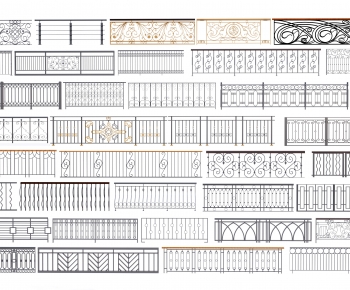 European Style Guardrail-ID:944104913