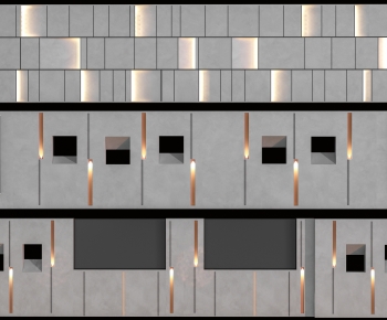 Modern Landscape Wall-ID:632410087