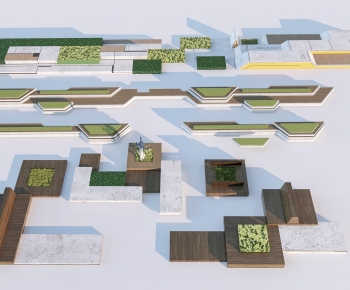 Modern Communal Chair-ID:112517125