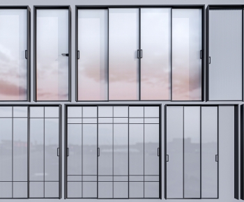 Modern Sliding Door-ID:795476913