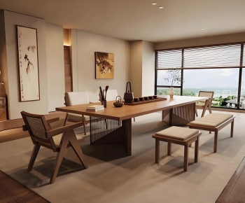 New Chinese Style Tea House-ID:236510996
