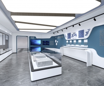 Modern Exhibition Hall-ID:278538942