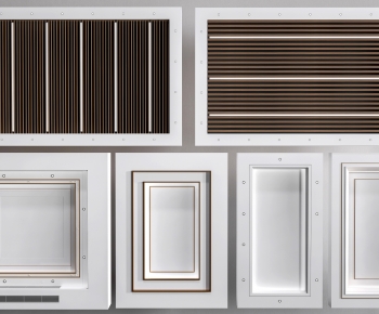 Modern Suspended Ceiling-ID:213790898